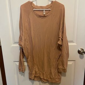 Tan tunic